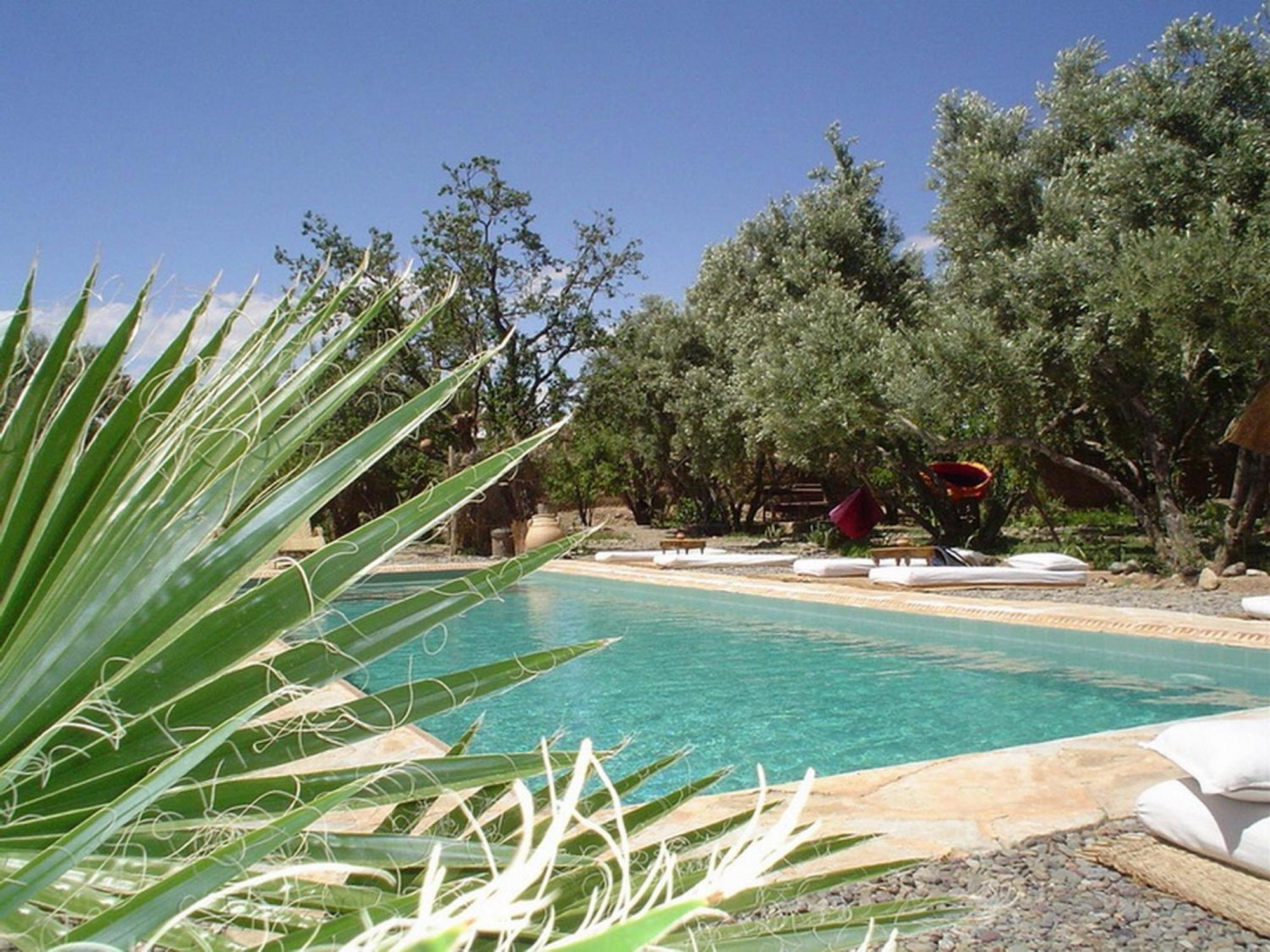 Les Jardins De Skoura Bed & Breakfast Exterior foto