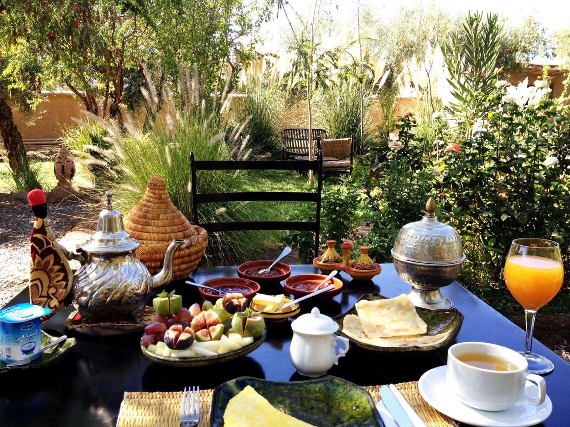 Les Jardins De Skoura Bed & Breakfast Exterior foto