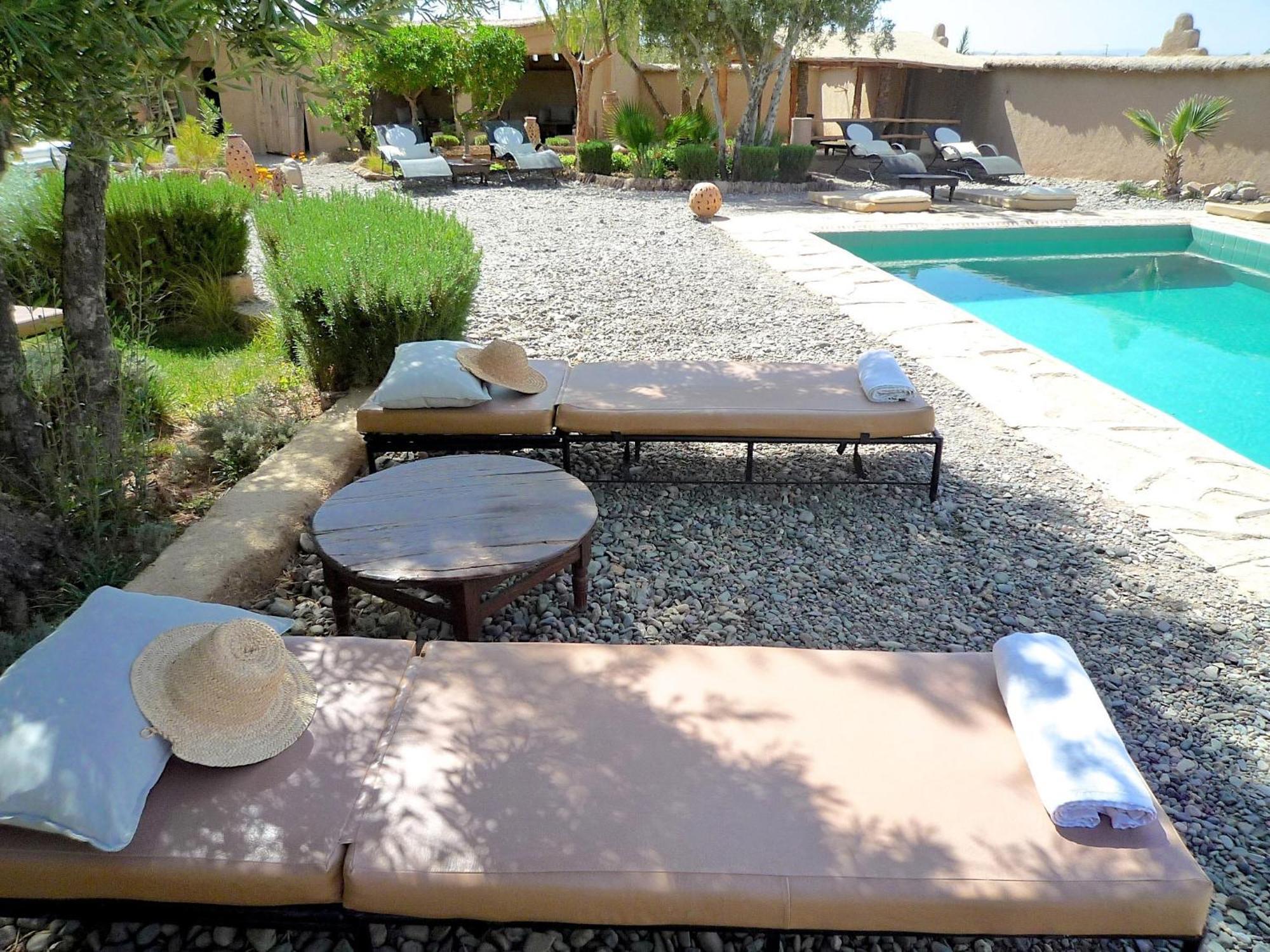 Les Jardins De Skoura Bed & Breakfast Exterior foto