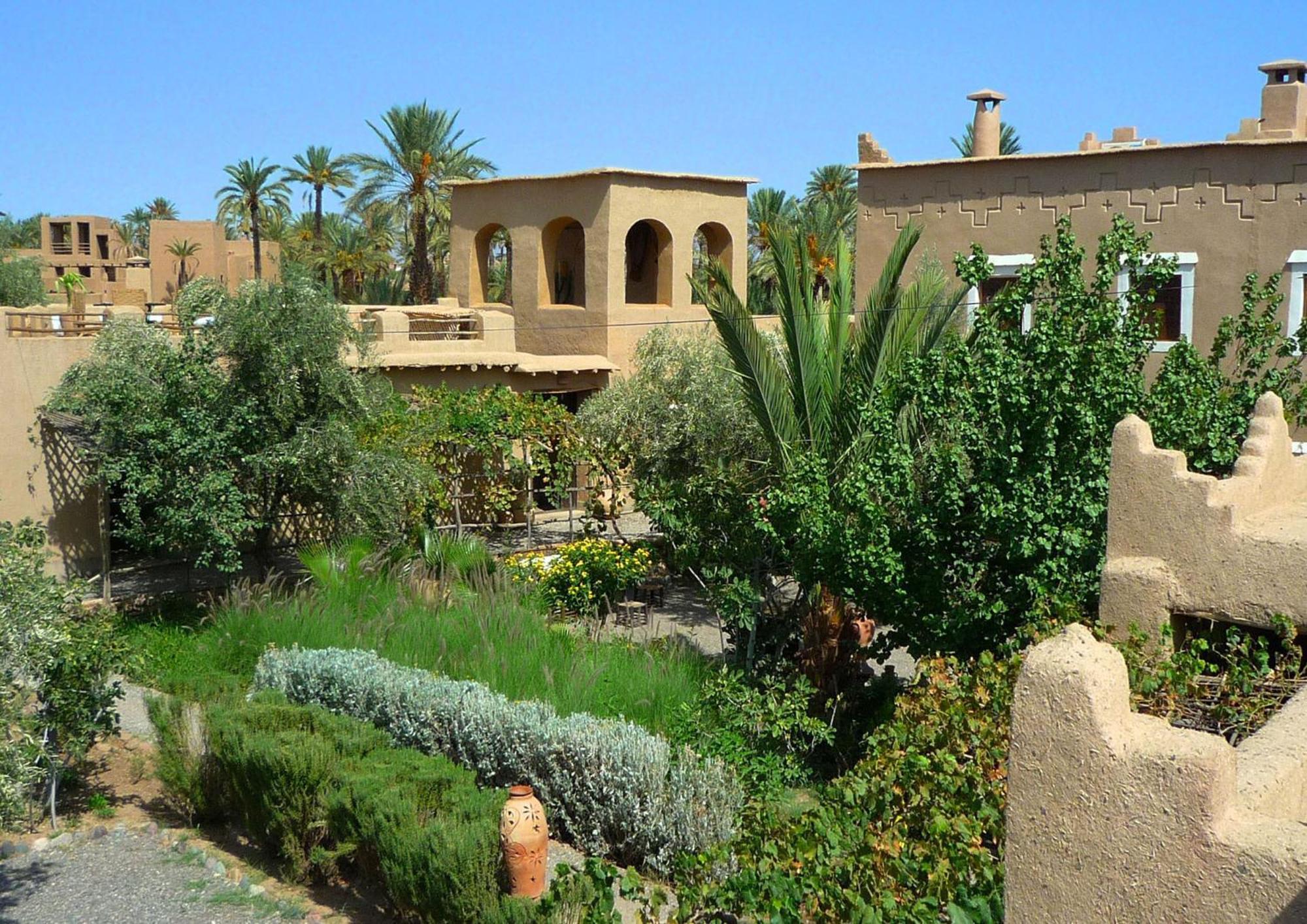 Les Jardins De Skoura Bed & Breakfast Exterior foto